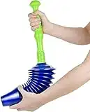 Luigi's - The World's Best Toilet Plunger | The Big, Blue & Green Unblocking Machine | Heavy Duty Unblocker with Unique Bellows Design | Clears & Unblocks All Toilets