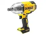 DEWALT DCF899N-XJ, 18 V XR Brushless 1/2 Inch High Torque Impact Wrench (950 Nm), Bare Unit, Yellow/Black