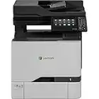 Lexmark 40C9500 CX725de Color All-in One Laser Printer, Network Ready, Duplex Printing/Professional Features