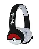 OTL Technlogies Pokemon Pokeball KIDS WIRELESS Casque, sans fil, pour enfants (produit sous licence officielle)