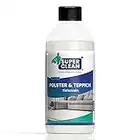 SUPER CLEAN Limpiador de tapicerías y alfombras en profundidad Limpiador concentrado, asientos de coche, sofá o sillón Contenido: 500 ml