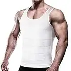 HÖTER Mens Slimming Body Shaper Vest Shirt Abs Abdomen Slim (TOP Edition) …