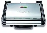 Tefal Gril viande et panini multifonction, 2000 W, Presse à paninis, Rangement Vertical, Plaques antiadhésives, Compact GC241D12