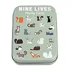 Rex London Cats Design Playing Cards In A Tin