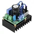 1 unidad de placa convertidora AC-DC, módulo rectificador de fuente de alimentación universal, módulo de placa rectificadora de protección múltiple de 5-34VAC a 7-50VDC