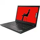 Lenovo ThinkPad T480 14-inch HD Business Laptop (Intel 8th Gen Quad-Core i5-8250U, 16GB DDR4 RAM, Toshiba 256GB PCIe NVMe 2242 M.2 SSD) Fingerprint, Thunderbolt 3 Type-C, WiFi, Windows 10 Pro (Renewed)