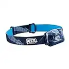 Petzl TIKKINA Headlamp - Simple, Lightweight, Compact 250 Lumen Headlamp for Hiking, Climbing, and Camping - Blue