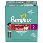 Pampers Cruisers 360 Diapers Size 6 48 Count