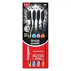 Colgate Slim Soft Charcoal - Pack of 3