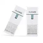 ELEGOO Mini Purificateur d'Air avec Filtre à Charbon Actif et Adaptateur Universel pour Imprimante 3D LCD, DLP, MSLA en Résine (Lot de 2)