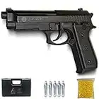 Ecommur PT92 CO2 | Pistola de Airsoft por CO2 Tipo Beretta 92 Calibre 6mm semiautomática