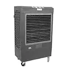 Hessaire MC61V Portable Evaporative Cooler, 5300 Cubic Feet per Minute, Cools 1,600 Square Feet