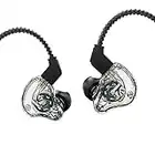 Yinyoo KBEAR KS1 in Ear Monitor, Dual Magnetic Circuit Dynamic HiFi, auricolari cablati per bassi profondi, cuffie in-ear a cancellazione del rumor