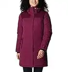 Columbia Mujer Chaqueta impermeable, Lindores