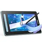 Drawing Tablet with Screen - 12 inch Graphic Tablet XP PEN Artist 12 2nd, Digital Drawing Pad with Innovative X3 Chip for Art Design, Fully-Laminated Display Compat with Windows, Apple, Android(Blue)