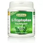 L-Tryptophan, 500 mg, hochdosiert, 120 Kapseln - essentielle Aminosäure. Hergestellt durch Fermentation. OHNE künstliche Zusätze. Ohne Gentechnik. Vegan.