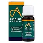 Absolute Aromas Eucalyptus Essential Oil 10ml - 100% Pure, Natural and Undiluted - an Antiseptic and Antibacterial Oil to Soothe and Clear - for use in Diffusers and Aromatherapy