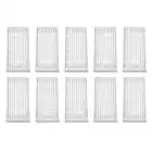 10Pcs HEPA Filter Replacements for ILIFE v1 v5 v5s v3 Robot Vacuum Cleaner Filtration Part