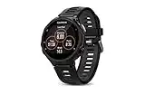 Garmin 010-01614-00 Forerunner 735XT, Multisport GPS Running Watch With Heart Rate, Black/Gray