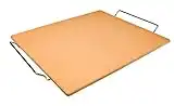 Ibili 784340 Pierre pour Pizza rectangulaire 40 x 35 x 1.5 cm