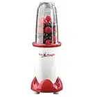 GOURMETmaxx Smoothie Maker incl. Tazza To-Go | Mini frullatore con 8 programmi, senza BPA | Tazza lavabile in lavastoviglie e a prova di perdite | 250 Watt