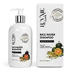 Luv Me Care Rice Water Hair Growth Shampoo With Biotin,Rice Water Hair Shampoo for Hair Growth for Thinning Hair and Hair Loss, All Hair Types, Men and Women 10 Fl Oz