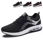 Maxome Womens Running Shoes,Running Shoes for Women,Sport Shoes Women,Walking Shoes Women, Air Running Shoes Women,Women Air Cushion Shoes,Women Sneakers,Gym Shoes Women,Casual Mesh Breathable Lightweight Athletic Shoes