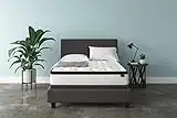 Signature Design by Ashley Chime 12 Inch Plush Hybrid Mattress, CertiPUR-US Certified Foam, Queen,White