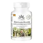 Fórmula Próstata con Zinc + Selenio + Serenoa repens + Beta-sitosterol + Licopeno – 60 cápsulas | HERBADIREKT by Warnke Vitalstoffe