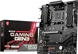 MSI B550 Gaming GEN3 Gaming Motherboard (AMD AM4, DDR4, PCIe 3.0, SATA 6Gb/s, M.2, USB 3.2 Gen 1, HDMI, ATX, AMD Ryzen 5000/4000 Series Processors)