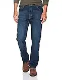Wrangler Authentics Men's Classic 5-Pocket Regular Fit Flex Jean, Twilight Flex, 38W x 32L