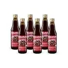 RABENHORST Sauerkirsche Muttersaft BIO 6er Pack (6 x 330 ml) - 100% purer Sauerkirsch-Direktsaft aus erster Pressung