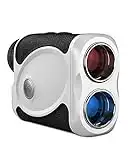 WOSPORTS Golf Rangefinder, 800 Yards Laser Rangefinder, High-Precision Flag Lock/Speed/Distance, Tournament Legal Rangefinder for Golfing,Target Shooting and Hunting,with Battery