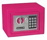 Honeywell 5005P Digital Steel Security Safe, 0.19-Cubic Feet, Pink