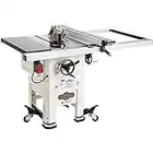 Shop Fox W1837 10" 2 hp Open-Stand Hybrid Table Saw