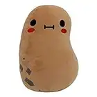LuLezon Kawaii Potato Plush Soft Toy Comfort Food Stuffed Pillow Plushie (Medium)