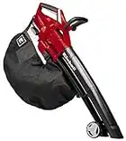 Einhell GE-CL 36 Li E Solo - Aspirador-soplador de hojas con tecnología Power X-Change 2x18V (flujo de aire de 210 km/h, bolsa de 45 l, 8000-13000 rpm) (ref. 3433600)