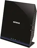 NETGEAR AC1200 WiFi DSL (Non-Cable) Modem Router 802.11ac Dual Band Gigabit (D6200)