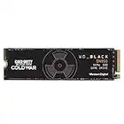 WD BLACK SN850 1 TB SSD NVMe Call of Duty: Black Ops Cold War Special Edition, Color Negro