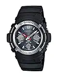 Casio G-Shock MB-6 AWGM100-1A Atomic Solar Ana-Digi Multi-Ba Black