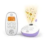 BT Digital Audio Baby Monitor 450 Lightshow, HD sound, lullabies, two way talkback, night light