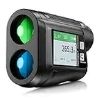 Aomiun Golf Entfernungsmesser Jagd 600 m/800 m Golf Laser mit LCD-Touchscreen Lautsprecher Golf Entfernungsmesse 6-fache Vergrößerung Golf Rangefinder Lasermessgerät Flag-Lock und Vibration