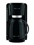 Rowenta CT3808 Filter- Kaffeemaschine Adagio Milano | Mit Kunststoff-Thermokanne | 8-12 Tassen | Automatische Abschaltung | Schwarz