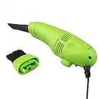 Ogquaton Mini USB Vacuum Cleaner PC Keyboard Cleaner Vacuum Cleaning Tools for Computer Car Use 1PCS Green Stylish and Popular