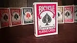 1 baraja de bicicleta Fucsia Rider Back Playing Cards (PINK) Standard Edition Deck