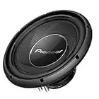 Pioneer TS-A30S4 Subwoofer (1.400 W), 30 cm/12", IMPP Membran für kraftvollen Klang, Kontinuierliche Ausgangsleistung 400 W, schwarz