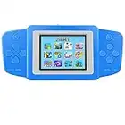 Bornkid Retro Handheld Game Console for Kids, Built in 8 Bit 218 Classic Video Electronic Games Portable Arcade Gaming System Birthday Gift for Children Travel Holiday Recreation 2.5" Screen (Blue)