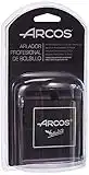 Arcos Afiladores, Afilador Profesional de Bolsillo para Cuchillos, Hecho de Plástico Color Negro