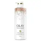 Olay Exfoliating & Moisturizing Body Wash With Sugar, Cocoa Butter, & Vitamin B3, 17.9 Fl Oz, 4.673 Lb