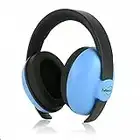 Baby Ear Protection 0-24 Months Infant Noise Cancelling Headphones for Sleeping Airplane Fireworks Loud Environments, Blue